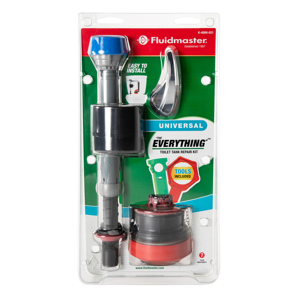 Fluidmaster TOILET REPAIR KIT K-400H-021-P8